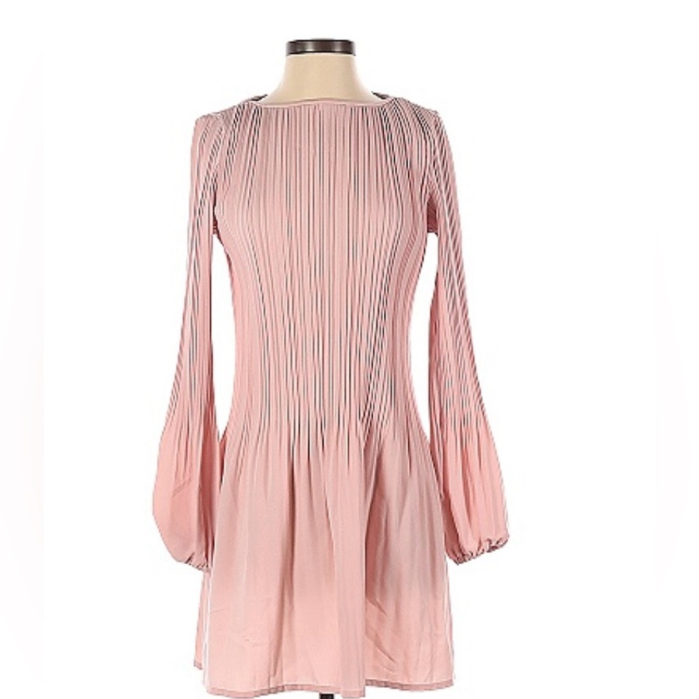 Maje Pleated Dress